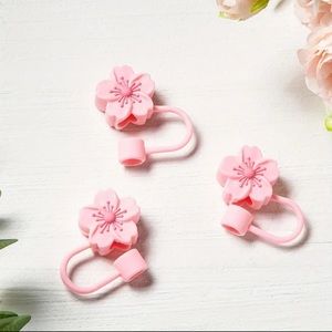 Stanley Cup Pink Flower Straw Cover🌸 3/12